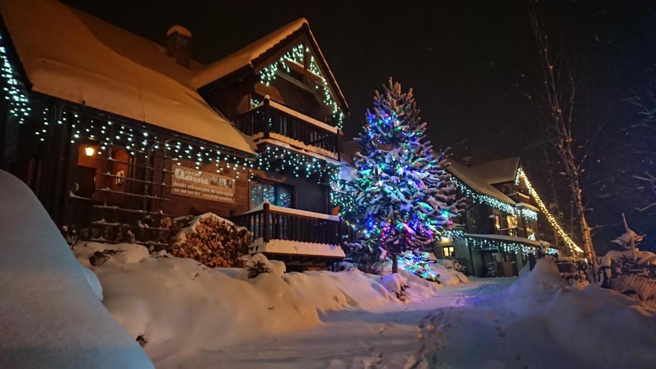 Chatki Qdlatki Kluszkowce Esterno foto