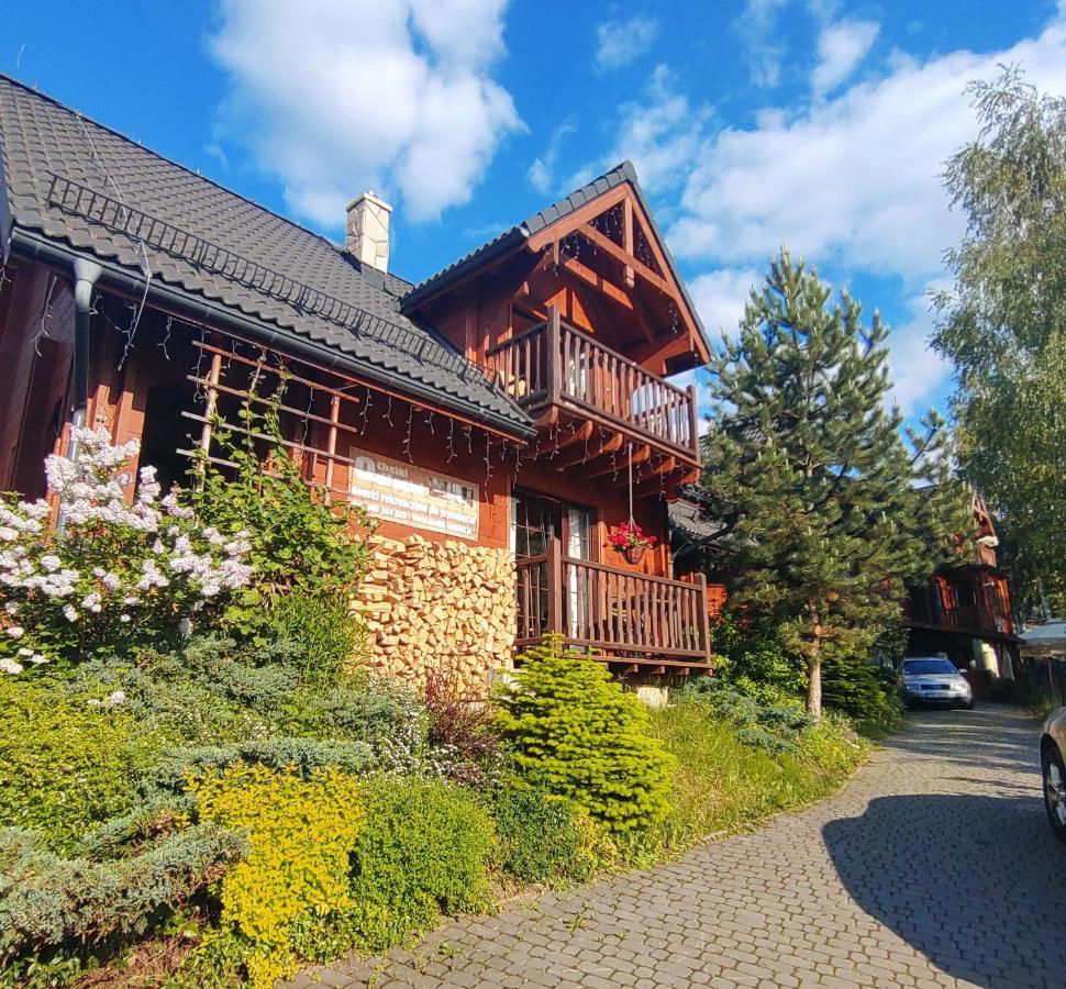 Chatki Qdlatki Kluszkowce Esterno foto