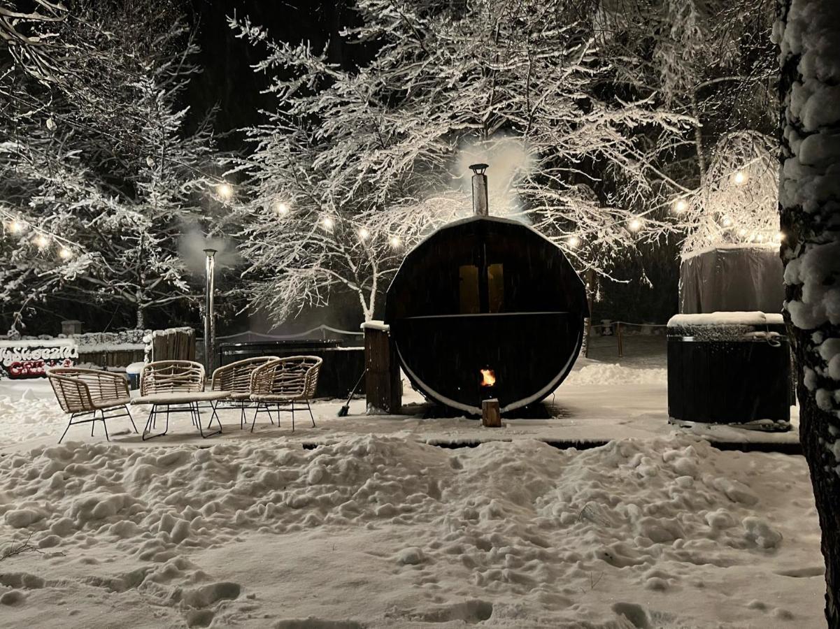 Chatki Qdlatki Kluszkowce Esterno foto